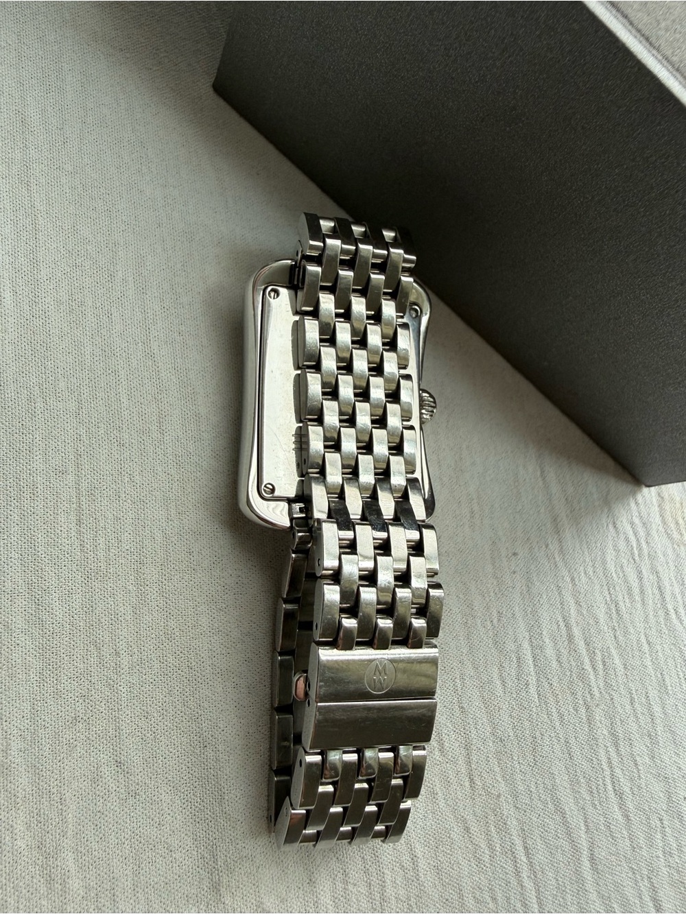 Nearly NOS 2024 Michele Extreme Butterfly Diamond Encrusted 42mm Quartz Watch - Picture 6 of 10